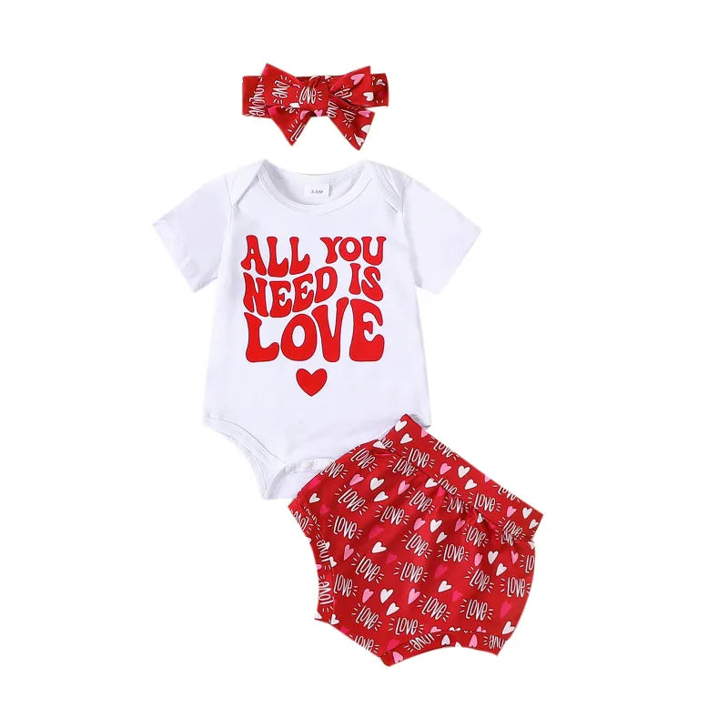 All You Need Is Love Romper