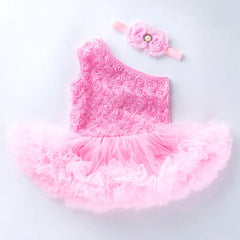 Baby girl's Valentine's Day dress