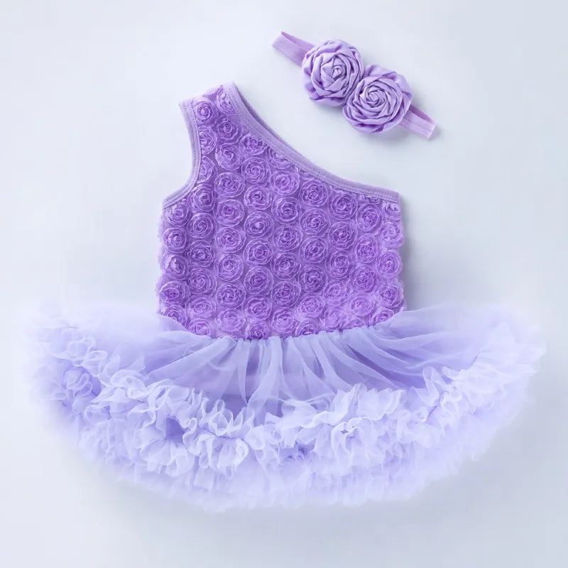 Baby girl's Valentine's Day dress