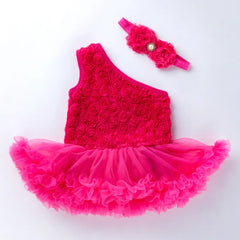 Baby girl's Valentine's Day dress