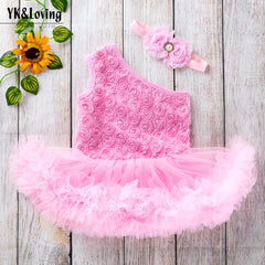 Baby girl's Valentine's Day dress