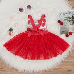 Baby girl's Valentine's Day dress