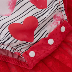 Baby girl's Valentine's Day dress