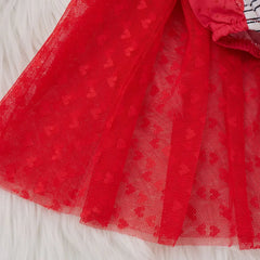 Baby girl's Valentine's Day dress