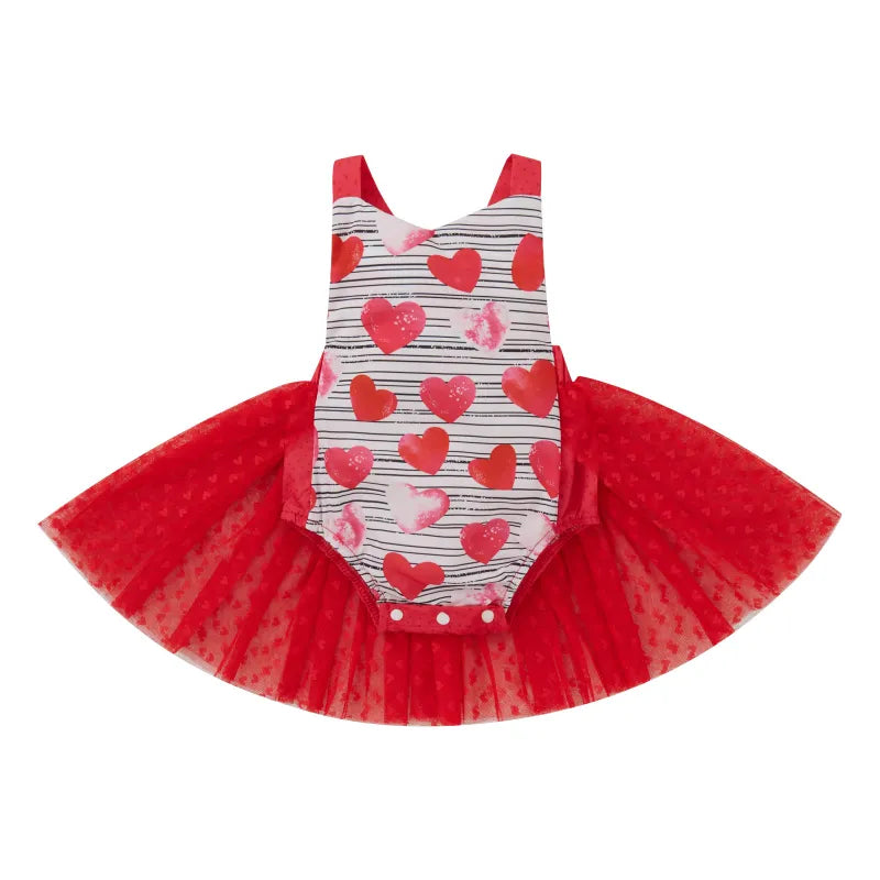 Baby girl's Valentine's Day dress