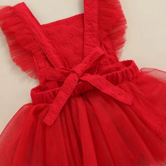 Baby girl's Valentine's Day dress