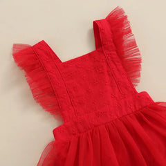 Baby girl's Valentine's Day dress