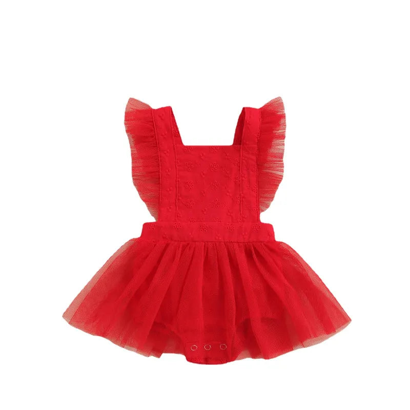 Baby girl's Valentine's Day dress