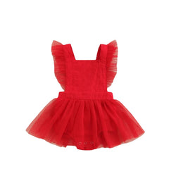 Baby girl's Valentine's Day dress