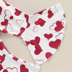 Baby girl's Valentine's Day Set