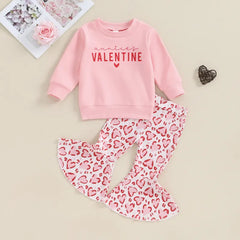 Baby girl's Valentine's Day Set