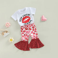 Baby girl's Valentine's Day Set