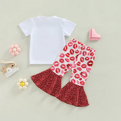 Baby girl's Valentine's Day Set