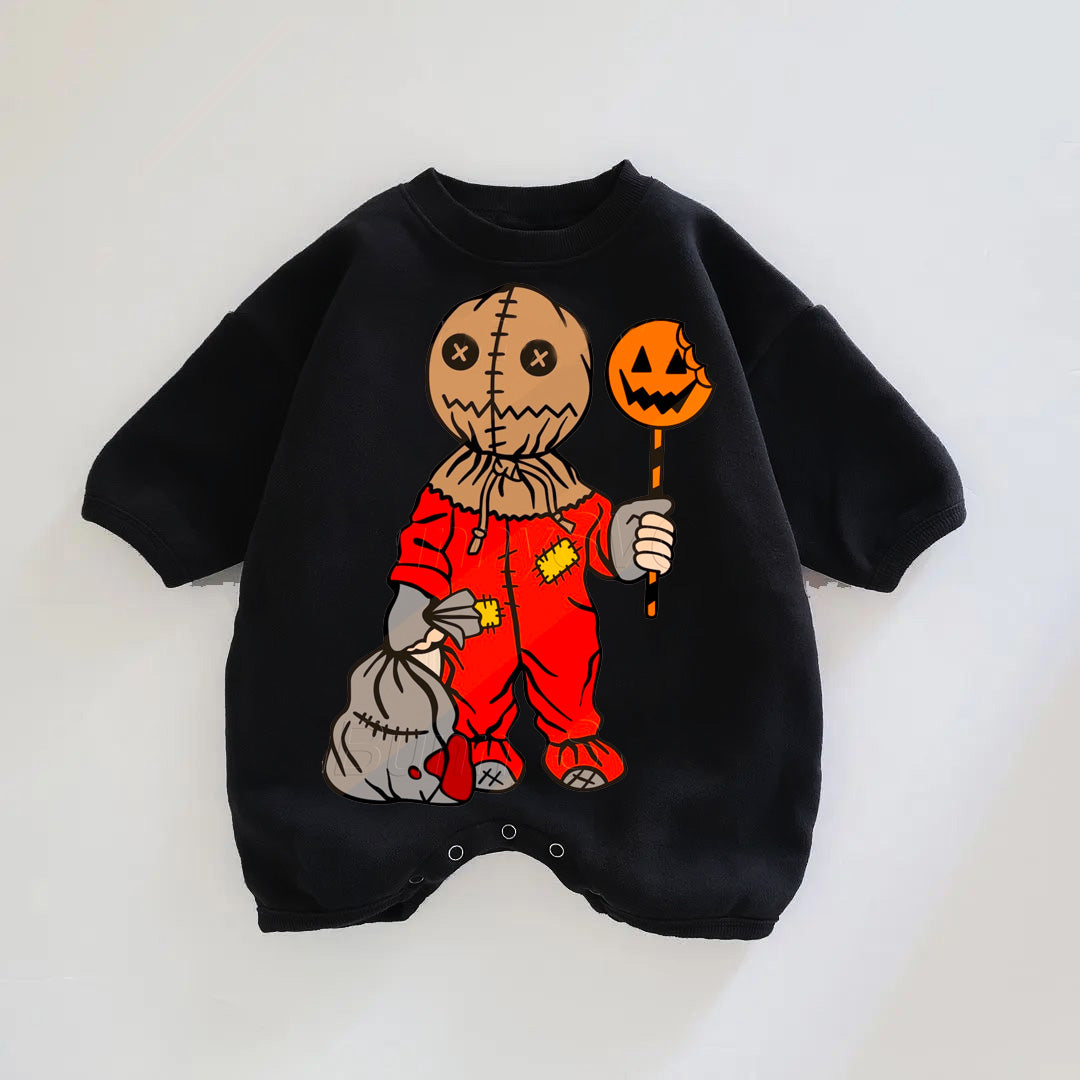 Baby Trick R Treat Print romper Print Romper