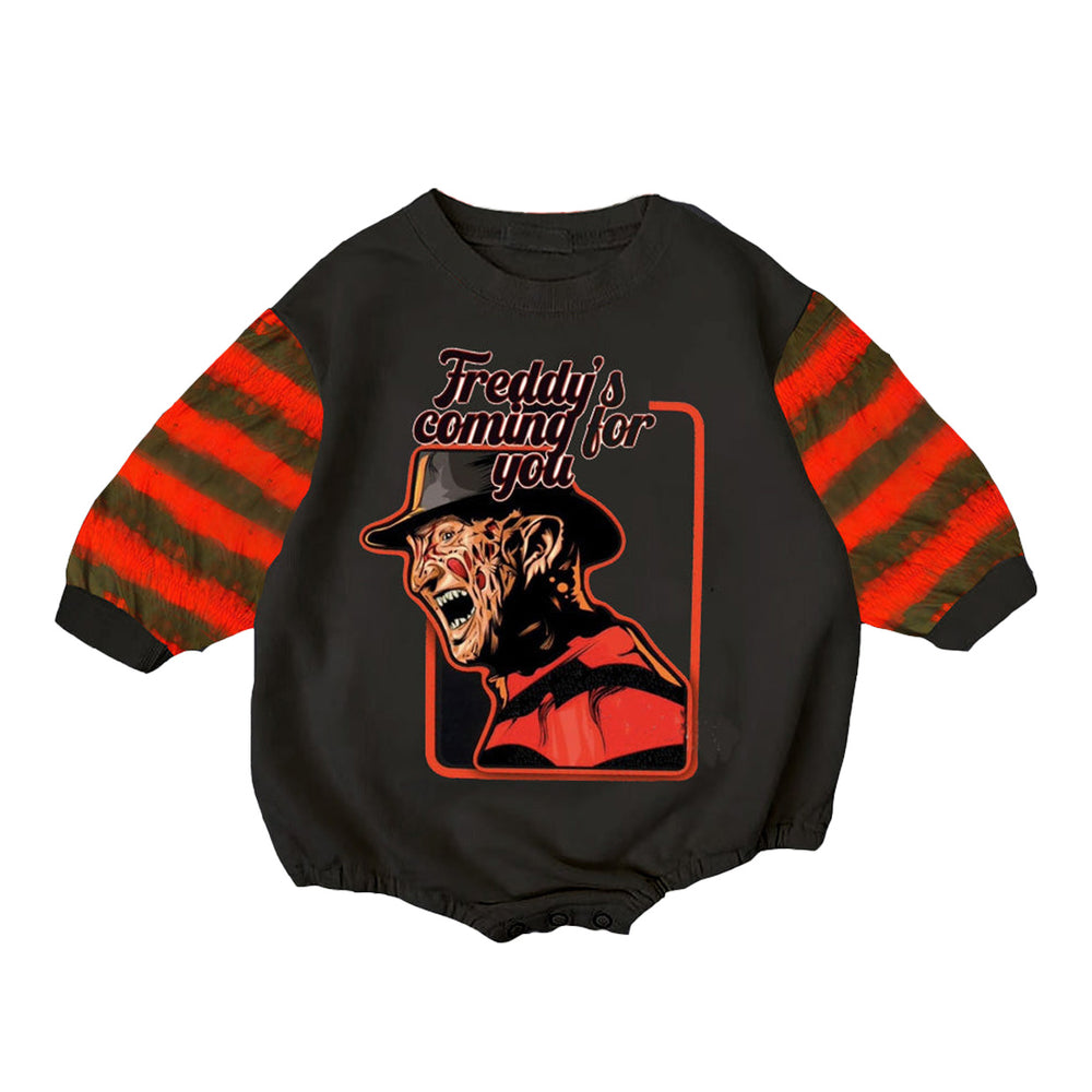 Baby freddy Print Romper