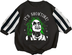 Baby Show Time print Romper