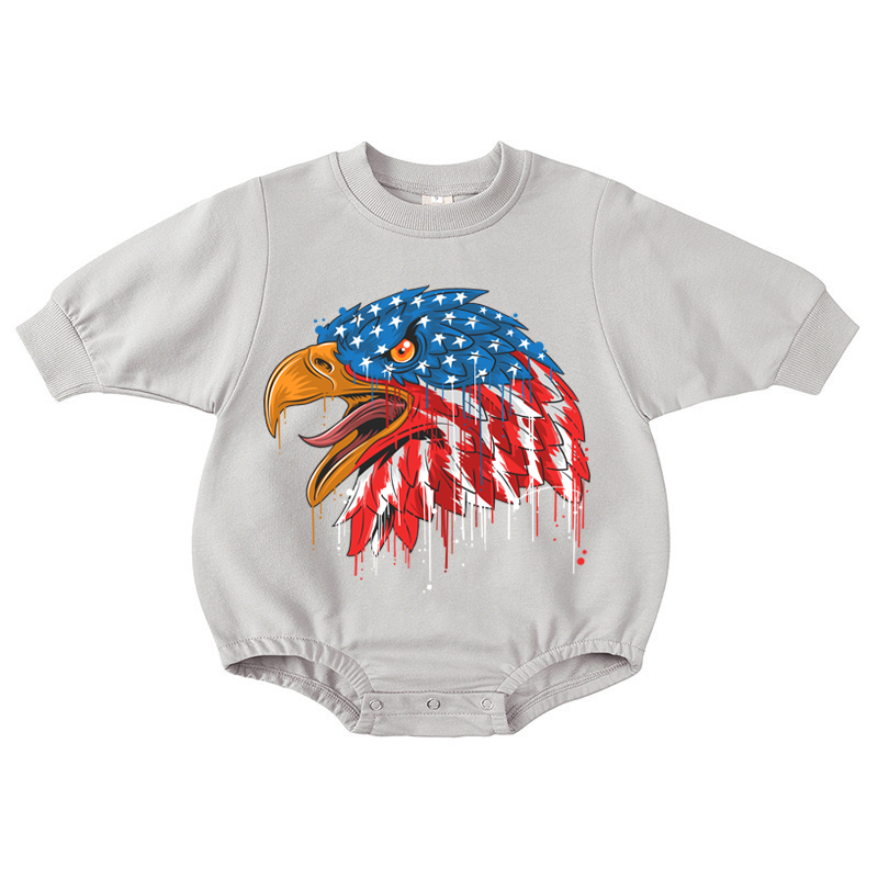 Baby USA Print Romper