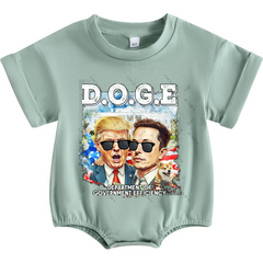 Baby Print Romper