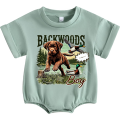 Baby Print Romper