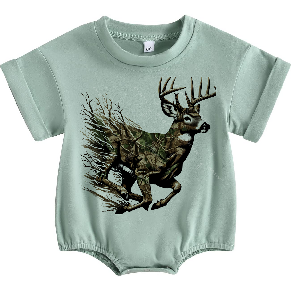 Baby Print Romper