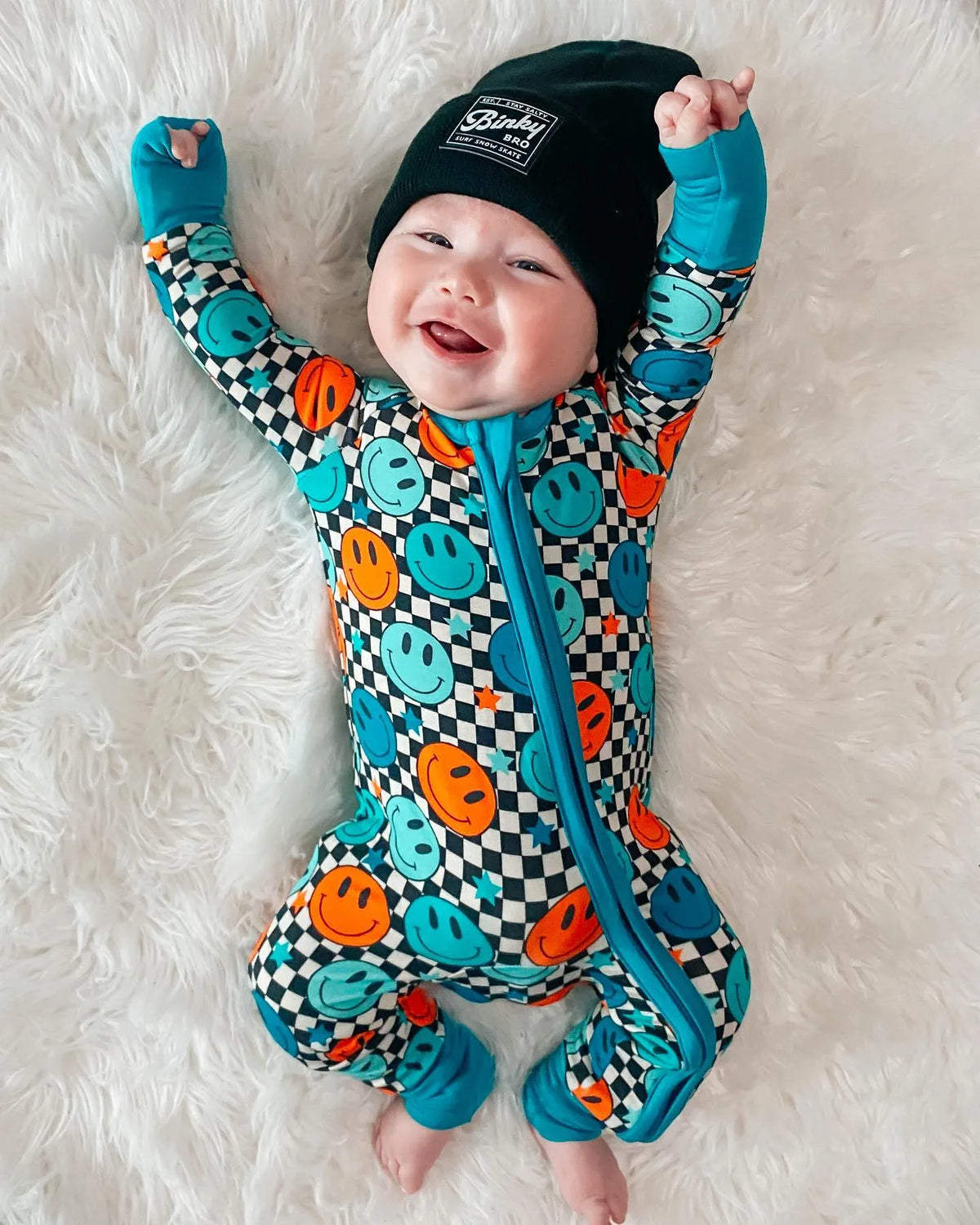 Baby Smile Jumpsuit