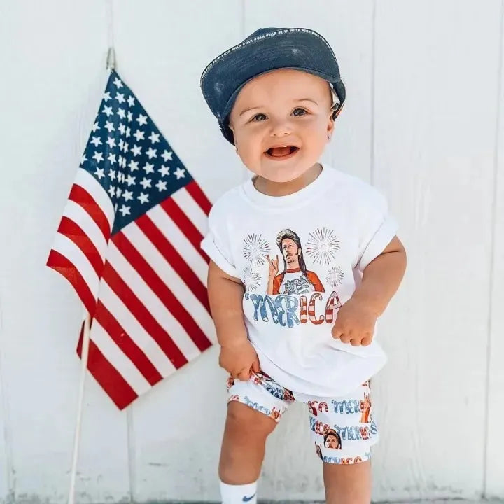 2-piece Baby Merica Set