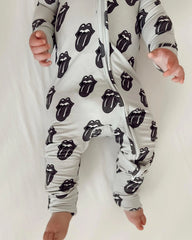 Baby Rolling Stone Rompers