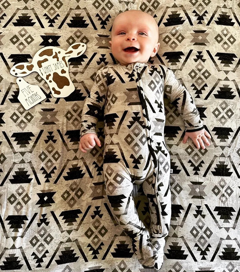 Geometry Print Jumpsuit