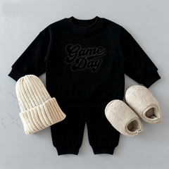 2-piece of Baby Game Print Set