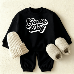 2-piece of Baby Game Print Set