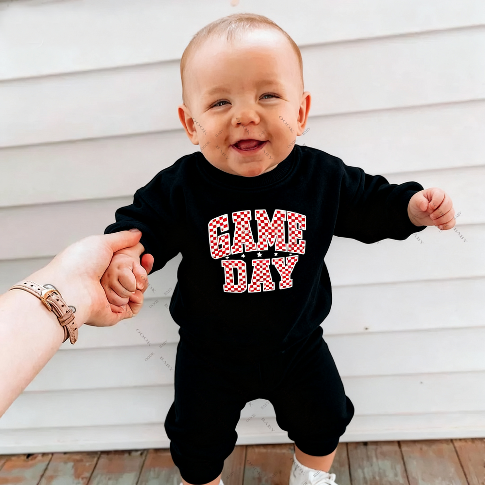 2-piece of Baby Game Day Print Set