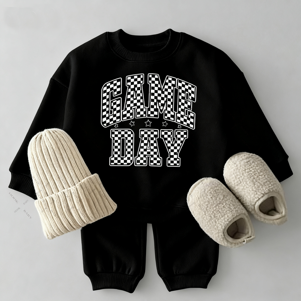 2-piece of Baby Game Day Print Set