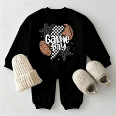 2-piece of Baby Football Game Print Set