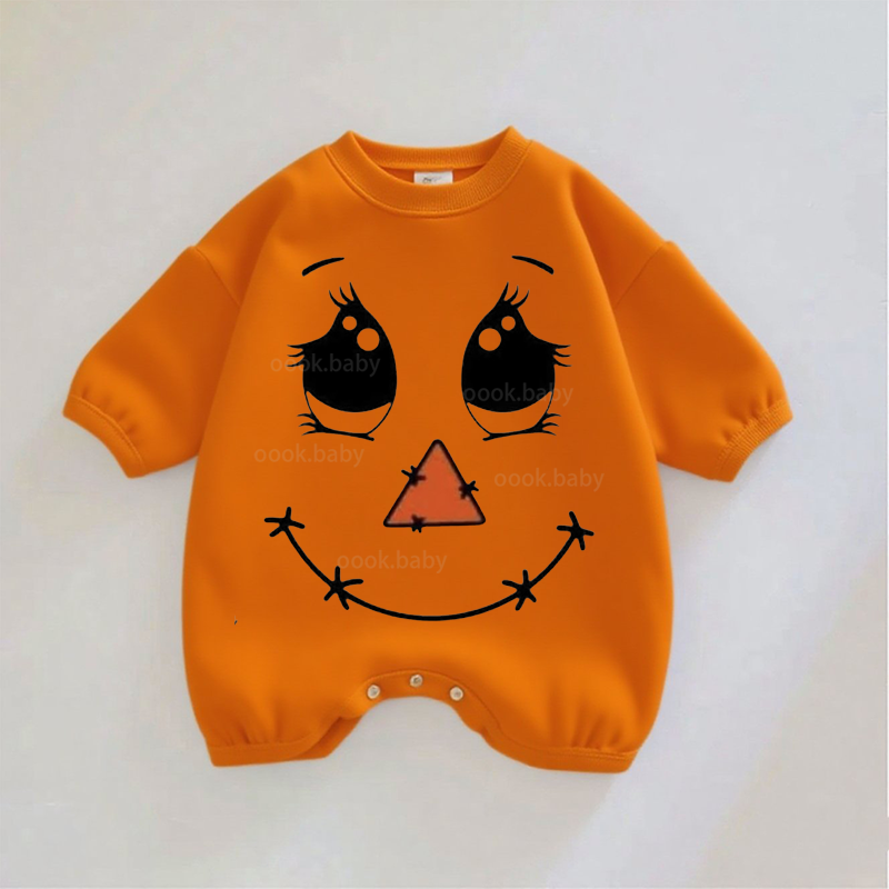 Little Monster Smile Baby Romper