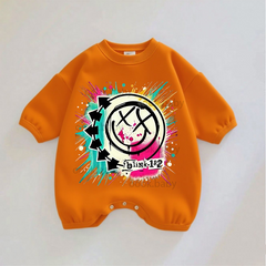 Rockstar Splash Baby Romper