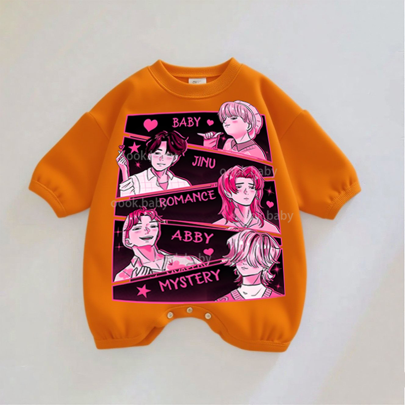 Anime Squad Baby Romper