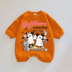 The Nightmare On Main Street Baby Romper
