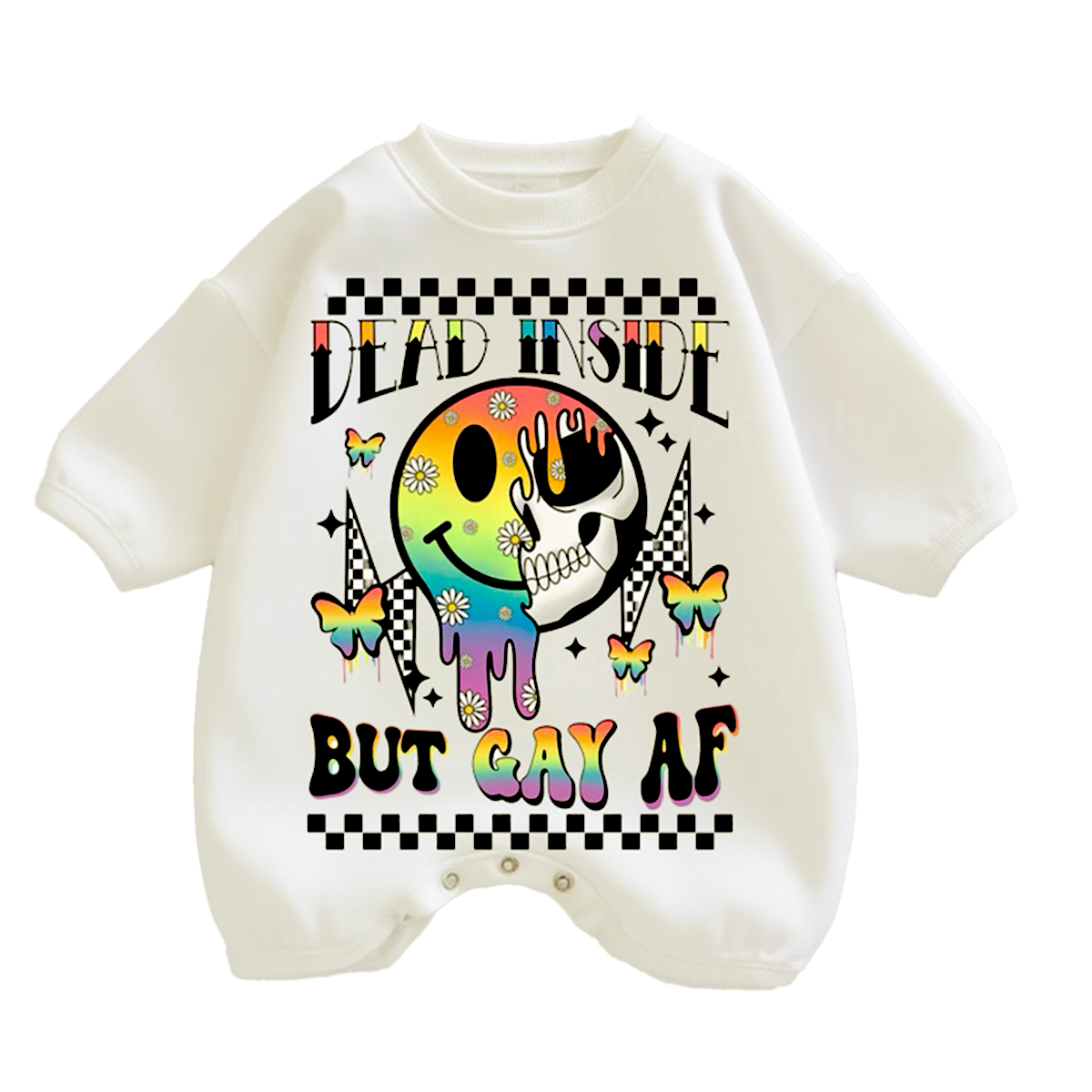 Baby Halloween Print Romper