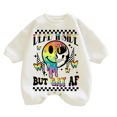 Baby Halloween Print Romper