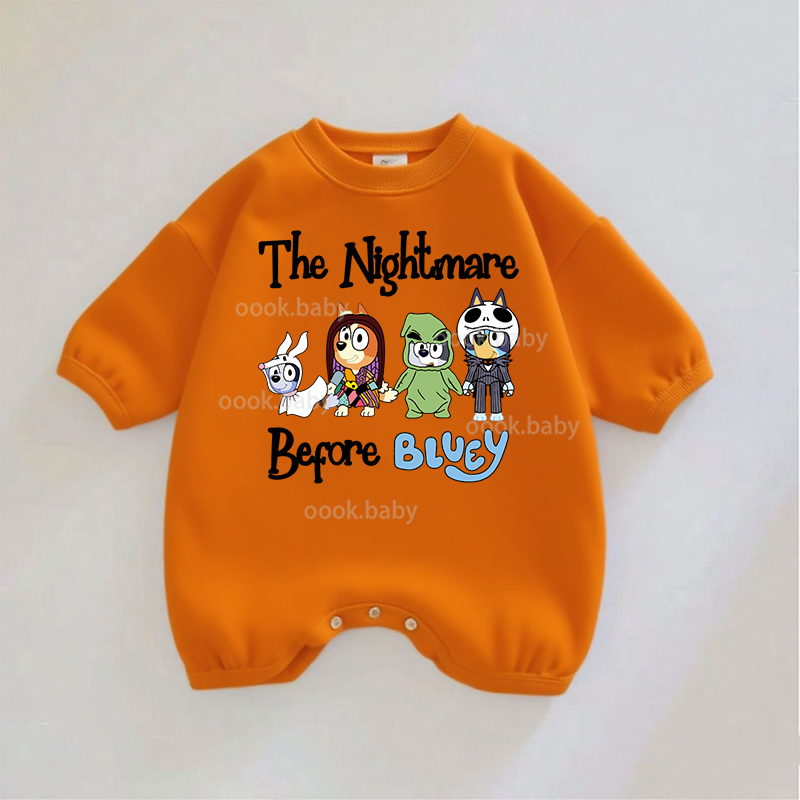 The Nightmare Baby Romper