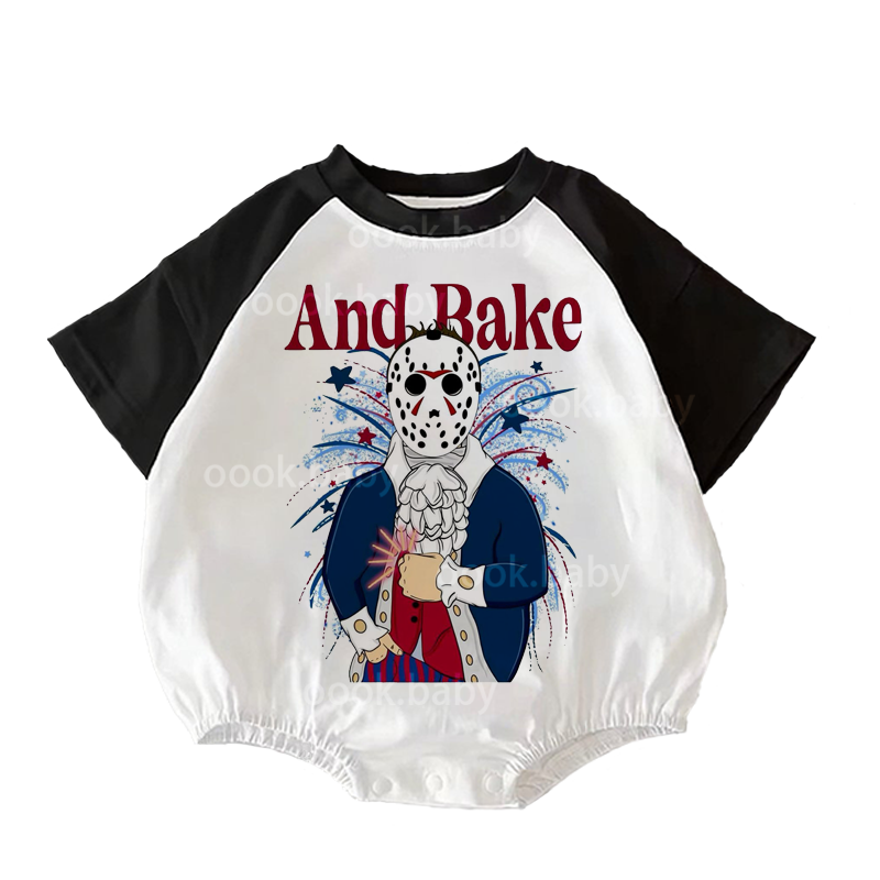 Baby Halloween Print Romper
