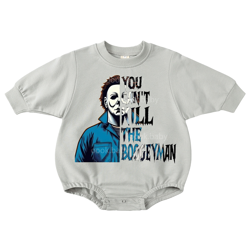 You can't kill The boogeyman Print Romper