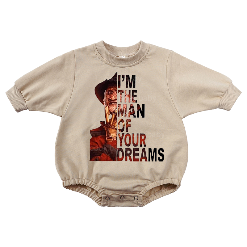 I'm The Man Of Your Dreams Print Romper