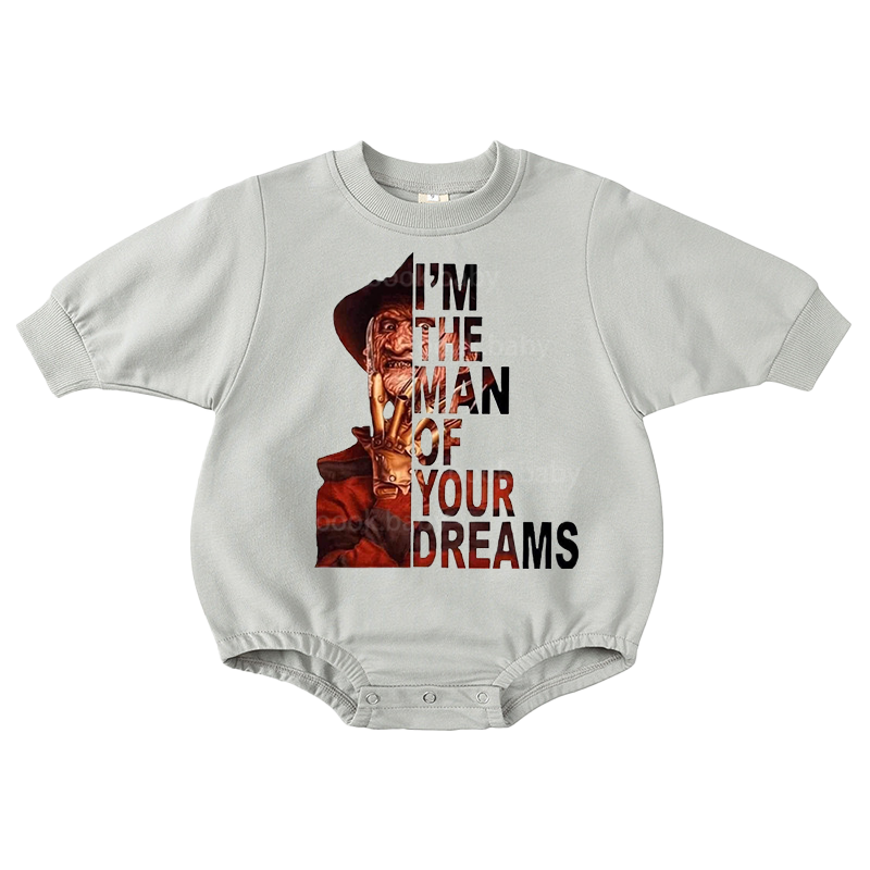 I'm The Man Of Your Dreams Print Romper