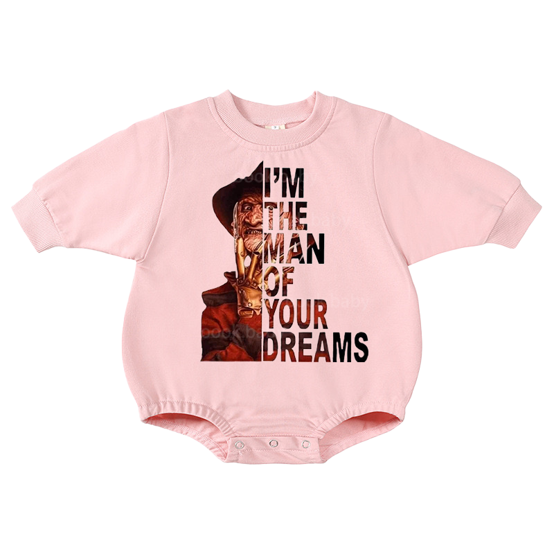 I'm The Man Of Your Dreams Print Romper