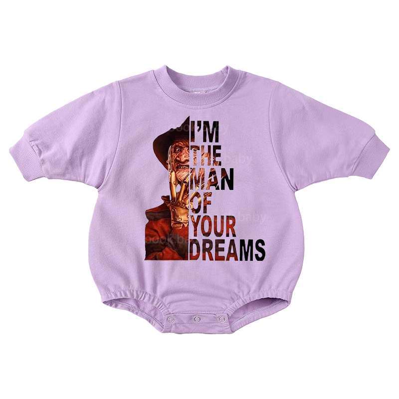 I'm The Man Of Your Dreams Print Romper