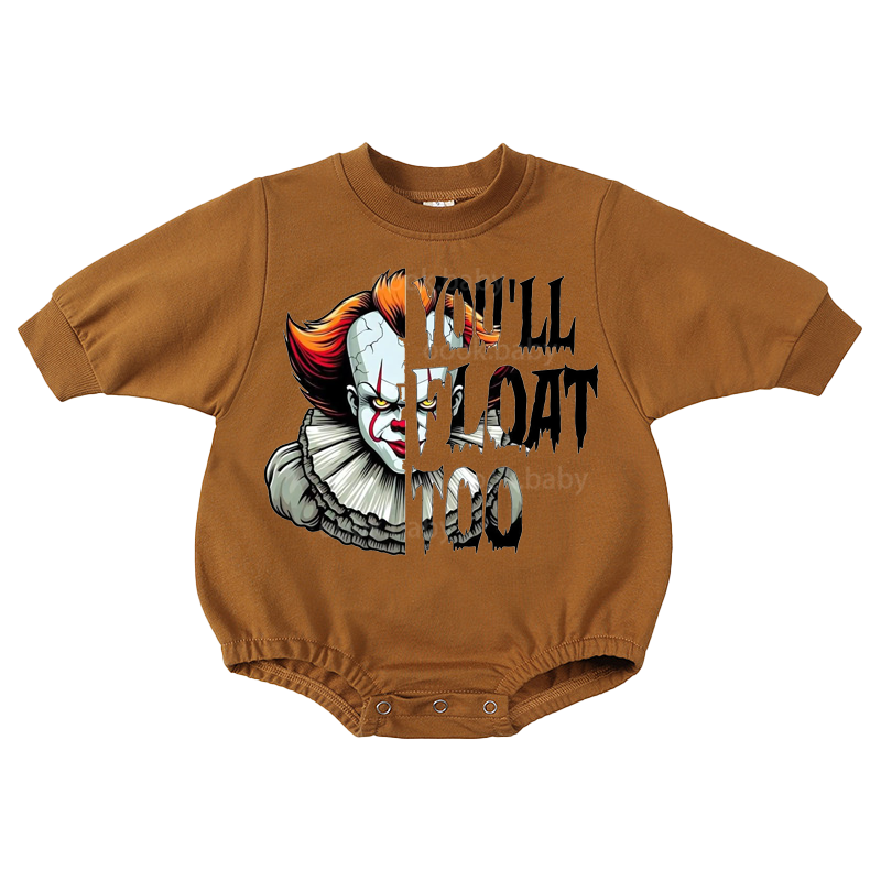 You'll float too Print Romper