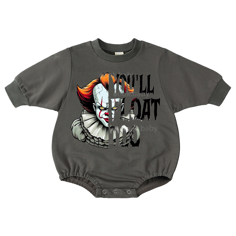 You'll float too Print Romper
