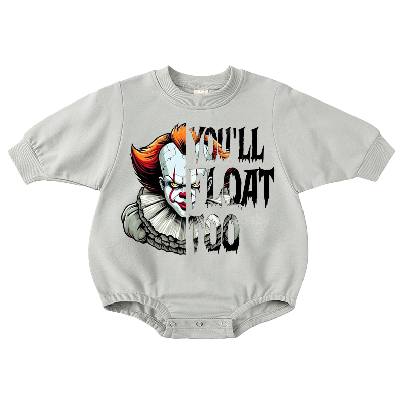 You'll float too Print Romper