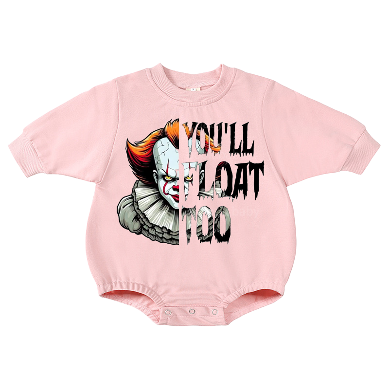 You'll float too Print Romper